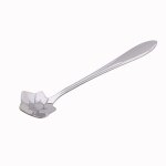 Cuill�res a caf� en acier inoxydable, cuill�re a remuer pour g�teau, sucre, dessert, cr�me glac�e, assaisonnem ...