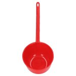 Cuillère à eau en plastique épais à long manche, grande capacité, louche à eau agricole pour jardin, ... Cuillère à eau en plastique épais à long manche, grande capacité, louche à eau agricole pour jardin, ...