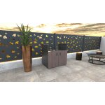 Cuisine extérieure bellano living - elément de meuble pour barbecue a gaz encastré a 5 brûleurs - couleur ... Cuisine extérieure bellano living - elément de meuble pour barbecue a gaz encastré a 5 brûleurs - couleur ...
