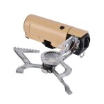 Cuisinière à cassette pliante extérieure, réchaud à gaz portable tout - en - un, réchauds à feu élevé ... Cuisinière à cassette pliante extérieure, réchaud à gaz portable tout - en - un, réchauds à feu élevé ...