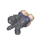 Culasse de cylindre pour nettoyeur haute - pression karcher - 45511593