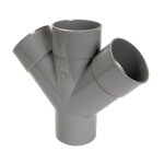 Culotte et embranchement nicoll double parallle  45 - male - femelle - rh14