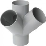 Culotte pvc 45 double �querre femelle - at144 nicoll