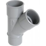 Culotte pvc � 45 m�le / femelle - Ø 80 - br14 nicoll