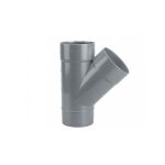 Culotte pvc 45 mâle - femelle - wavin Culotte pvc 45 mâle - femelle - wavin