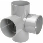 Culotte pvc 8730 double �querre femelle - at188 nicoll