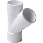 Culotte pvc blanc femelle / femelle 45 � 40 - bh144b nicoll