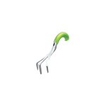 Cultivateur manuel ergonomique - venteo - dents en forme de griffes - lame en aluminium - outil de jardin ...