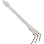 Cultivateur manuel râteau a main en acier inoxydable motoculteur manuel a 3 griffes pour le jardinage ... Cultivateur manuel râteau a main en acier inoxydable motoculteur manuel a 3 griffes pour le jardinage ...