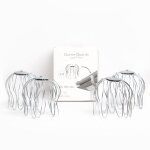 Cultivea crapaudine en acier galvanis� 80 mm jusqu'� 100 mm filtre de goutti�re filtre anti feuille lot ...