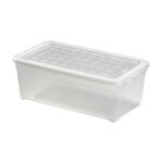 Curver bote a chaussures - 5, 7 l - transparent