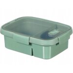 Curver bo�te de conservation, to go rect 0. 6l + 0. 3l avec s�parateur - recycle (smart eco line) 250000 ...