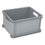 Curver bote de rangement unibox l 30 l gris