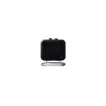 Cus1800mecba noir, pied en aluminium