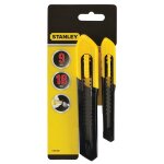 Cutter 9 et 18 mm stanley - 2 pi?ces