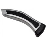 Cutter auto - r�tractable - corps en zamak et bouton poussoir stri� sam outillage
