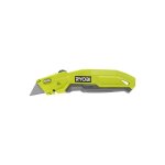 Cutter � lame r�tractable ryobi - corps en aluminium - rhckf - 1
