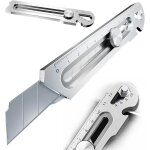 Cutter de prcision, multifonction cutter, lame cutter 18mm, cutter retractable, largeur de lame 18 mm, ...