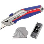 Cutter professionnel en alliage de zinc avec mecanisme de changement rapide workpro, 4 positions reglables, ...