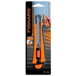 Cutter professionnel autorechargeable usage intensif 18 mm fiskars
