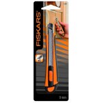 Cutter professionnel autorechargeable usage intensif 9 mm fiskars