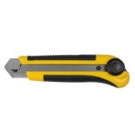 Cutter robuste - lame 25 mm - avec système de blocage Cutter robuste - lame 25 mm - avec système de blocage