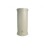 Cuves  eaux de pluie, 330 litres prtes  l emploi - colonne cylindrique coloris : sable
