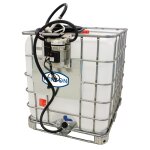 Cuve ibc 1000l adblue avec station de transfert