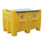 Cuve de ravitaillement mixte fuel et adblue 400l Cuve de ravitaillement mixte fuel et adblue 400l