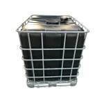 Cuve de stockage 1000l ibc neuve grillage opaque noire bouchon diamètre 22 cm Cuve de stockage 1000l ibc neuve grillage opaque noire bouchon diamètre 22 cm