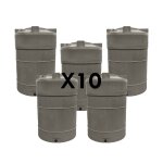 Cuves de stockage eau 2000l - lot de 10
