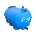 Cuve de stockage eau 500l horizontale pr quipe