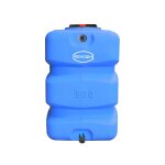 Cuve de stockage eau 500l verticale prééquipée espace réduit Cuve de stockage eau 500l verticale prééquipée espace réduit