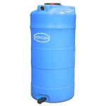 Cuve de stockage eau 750 verticale pre equipee