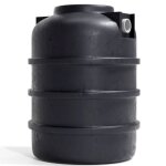 Cuve de stockage d'eau enterre verticale 1000l ronde