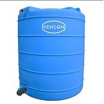Cuve de stockage eau verticale 5000l pre equipee