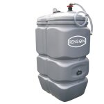 Cuve stockage fuel fixe 750l pr quipe