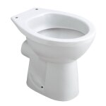 Cuvette indpendante publica sortie arrire cache blanc 00300000000