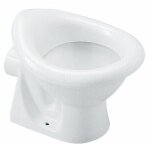 Cuvette wc enfant - sortie horizontale 85 mm - ludik geberit