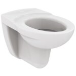 Cuvette wc suspendue - avec assise ergonomique - esculape sh porcher