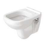 Cuvette wc suspendue c�ramique - fond creux - d code compact duravit (livr� sans abattant & lunette)