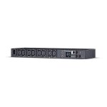 Cyberpower pdu41004 unit� de distribution d'�nergie 8 sortie(s) ca 1u noir