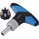 Cycling clé dynamométrique torquefix pour vélo 6 nm avec clé allen 2, 3, 4, 5, 6 et torx t25 btl - 119, ... Cycling clé dynamométrique torquefix pour vélo 6 nm avec clé allen 2, 3, 4, 5, 6 et torx t25 btl - 119, ...