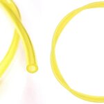Cyclingcolors durite essence 2mm intrieur x 4mm x 1m jaune transparent tondeuse tracteur dbroussailleuse ...