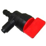 Robinet essence - cyclingcolors - compatible briggs stratton 399517 / 698182 - on / off - 90 - blanc