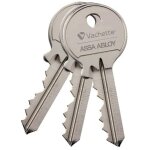 Cylindre 35 x 35 s'entrouvrant - laiton nickel� - first 7001 vachette