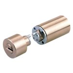 Cylindre adaptable mul - t - lock kreno 262s - maillechort - 3 cl�s