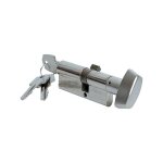 Cylindre  bouton nickel te5 tesa 70mm - b30x40mm - 503b4030n