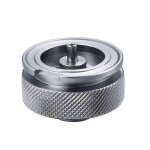 Cylindre de camping extrieur portable, adaptateur alliage d'aluminium poles bidon propane petit rservoir ...