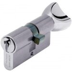 Cylindre double � bouton - profil europ�en - s�rie v5 vari�s - 45xb45mm vachette